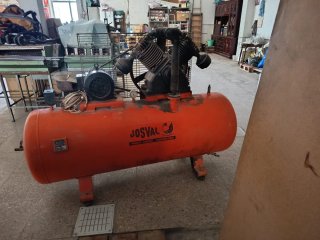 Compresor Josval 200L 7.5CV Trifásico