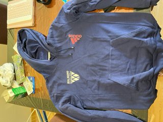 Sudadera Real Madrid Baloncesto Talla M