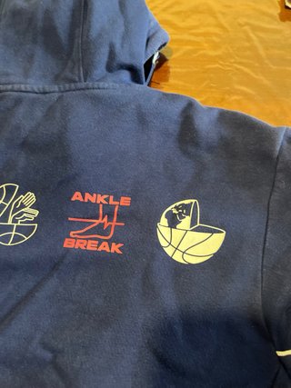 Sudadera Real Madrid Baloncesto Talla M