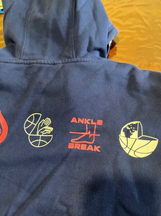 Sudadera Real Madrid Baloncesto Talla M