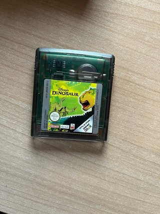 Disney's Dinosaur Game Boy Color