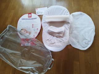 Cuna Red Castle Cocoonababy