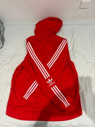 Sudadera Adidas Originals Roja