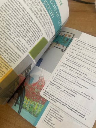 Libro de Francés de ejercicios Jeu de Mots