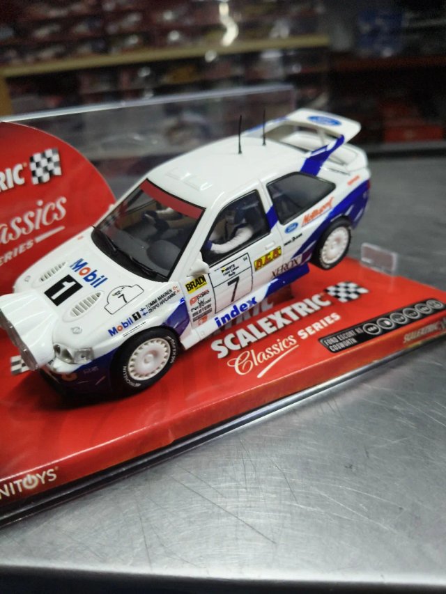 Scalextric Ford Escort RS Cosworth