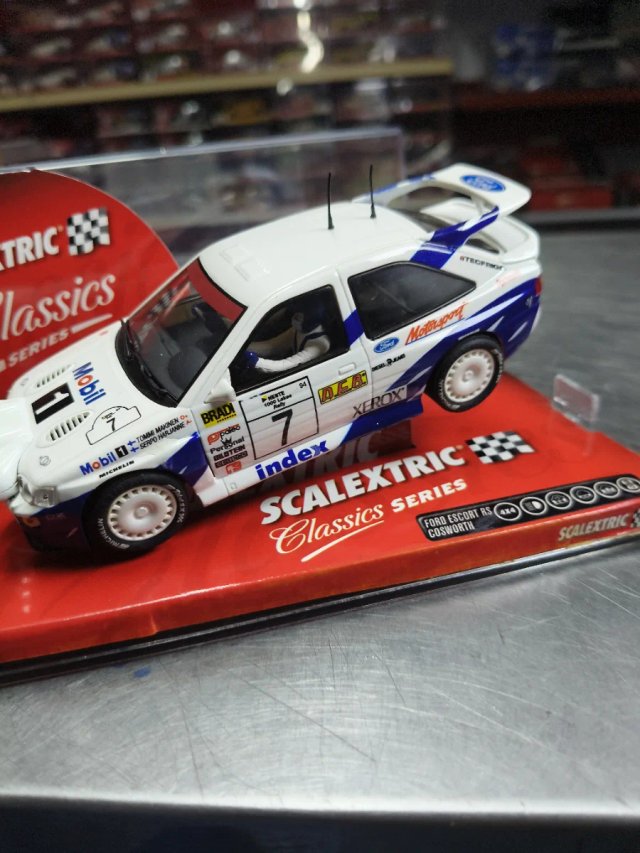 Scalextric Ford Escort RS Cosworth