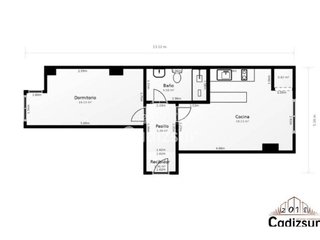 Piso en venta en La Paz - Segunda Aguada - Loreto en Cádiz