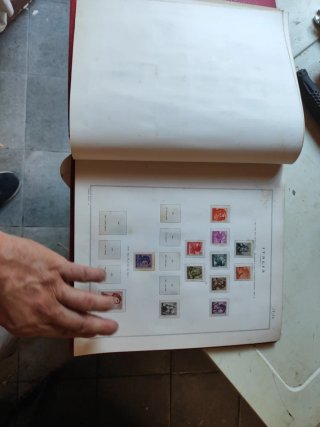 Volume 7 Francobolli