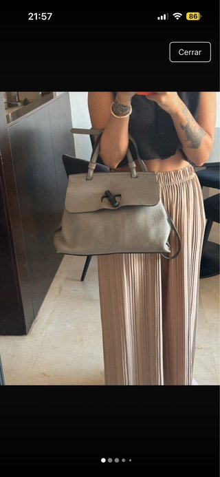 Bolso Gucci Bamboo Gris