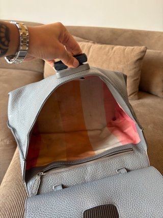 Bolso Gucci Bamboo Gris