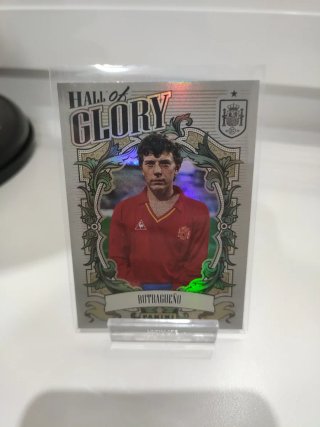 Hall of Glory Butragueño Panini Tributo