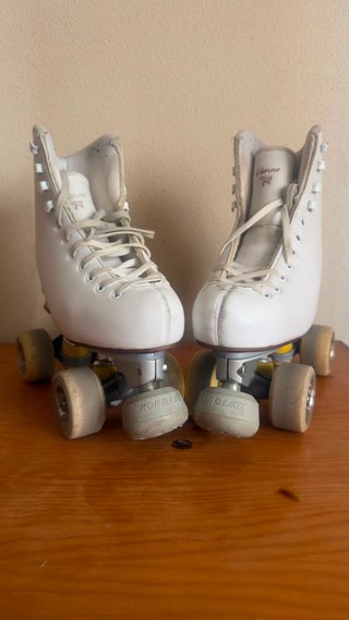 Patines artísticos blancos Roll Line Variant