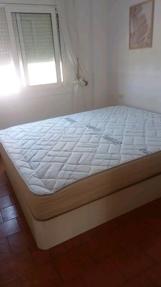 Canapé ABATIBLE colchón VISCO Cama Canapé 90 135