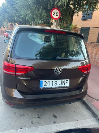 Vw Touran  2015