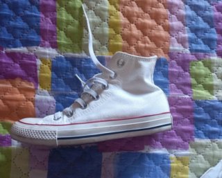 Converse All Star donna bianche