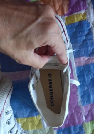 Converse All Star donna bianche