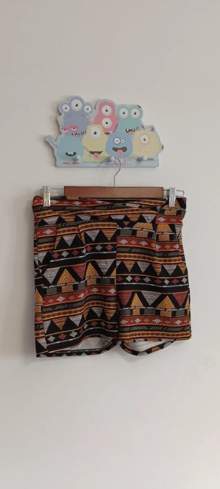 Pantalones cortos estampados
