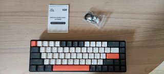 Teclado Mecánico Inalámbrico Ziyoulang K68