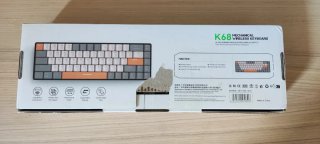 Teclado Mecánico Inalámbrico Ziyoulang K68