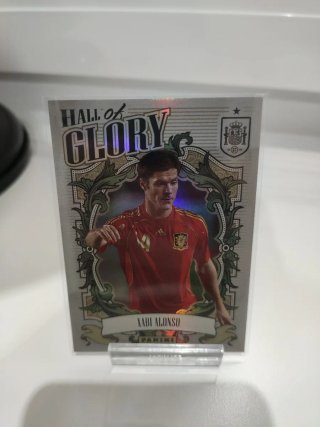 Xavi Alonso Hall of Glory Panini Tributo