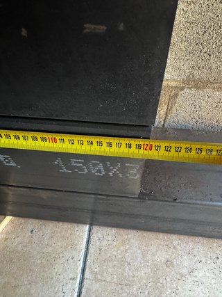 TUBOS DE HIERRO DE 150x3MM Y DE 150x6MM