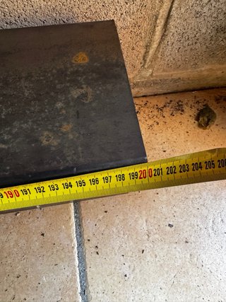 TUBOS DE HIERRO DE 150x3MM Y DE 150x6MM