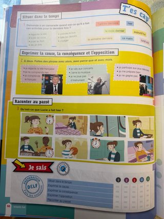 Libro de frances del alumno