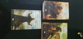 LIBRO NUEVO TRILOGIA NOVELA HISTORICA BANU QASI