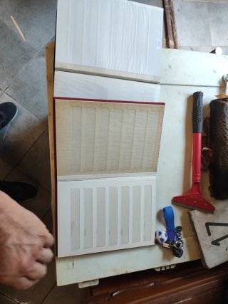 Album porta francobolli