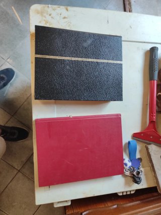 Album porta francobolli