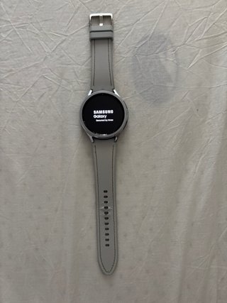 Samsung Smartwatch Gris y Plateado
