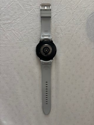 Samsung Smartwatch Gris y Plateado