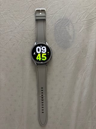 Samsung Smartwatch Gris y Plateado