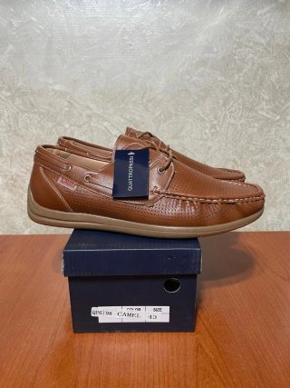 Mocassini Quattropassi uomo marrone tg .43 nuovi
