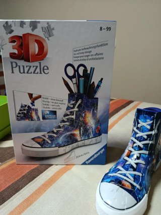 Puzzle 3D Bota Portalápices Ravensburger