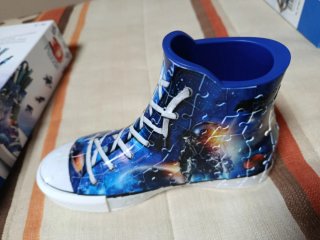 Puzzle 3D Bota Portalápices Ravensburger