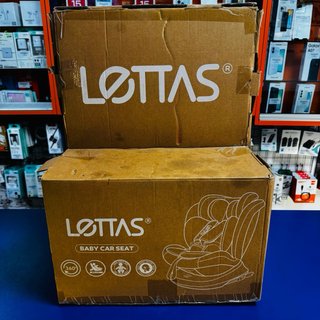 Silla Coche Bebé LETTAS i-Size ISOFIX
