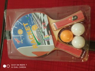 Raquetas de Ping Pong con Pelotas
