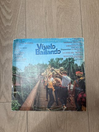 Vinilo Vívelo Bailando