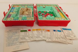 MONOPOLY ANTIGUO DE VIAJE ESTILO MALETIN INCOMPLET