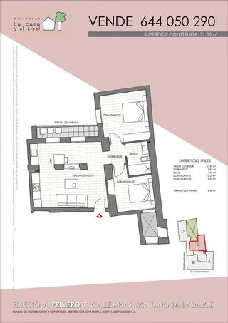 Piso en venta en Casco Antiguo - Centro en Badajoz