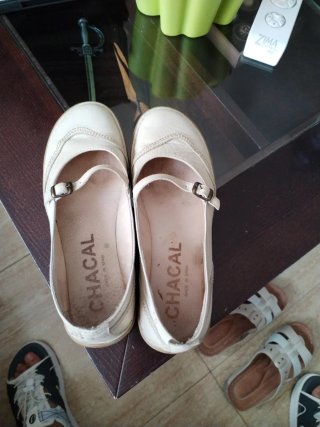 Bailarinas Chacal Beige Talla 36/37