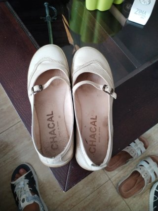 Bailarinas Chacal Beige Talla 36/37