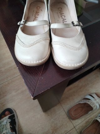 Bailarinas Chacal Beige Talla 36/37