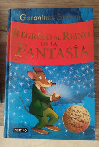 Libros Gerónimo Stilton