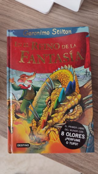 Libros Gerónimo Stilton