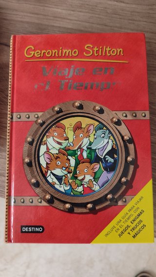 Libros Gerónimo Stilton