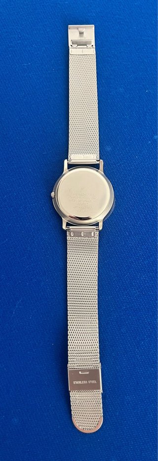Reloj Junghans Quartz Plata y Blanco