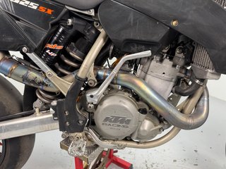 KTM 525 SX Supermotard 2004