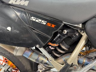 KTM 525 SX Supermotard 2004